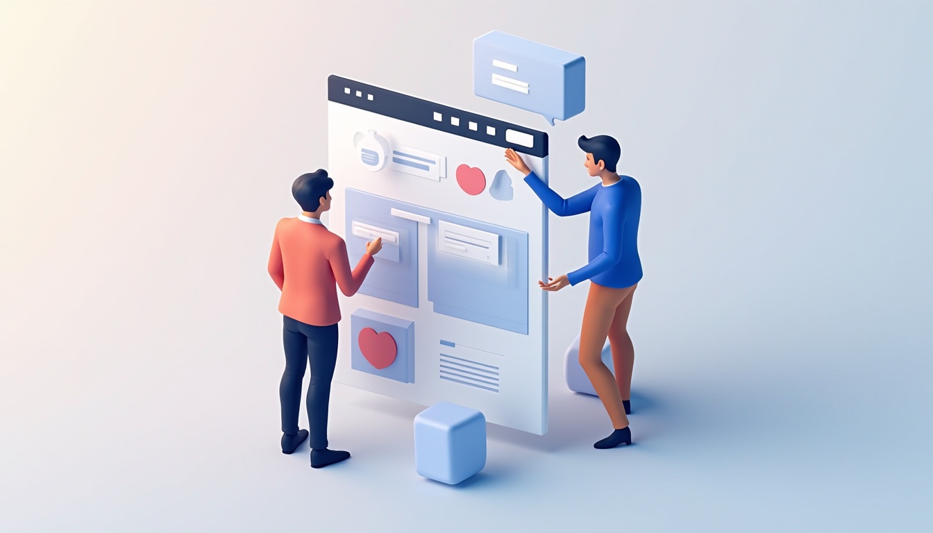 Procesul de creare site la comanda ghidat de un web agency