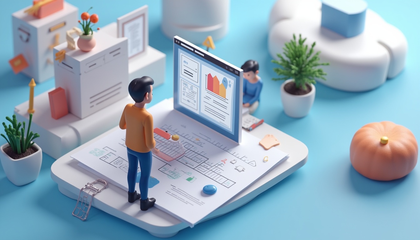 Diagramă comparativă ce ilustrează avantajele și dezavantajele diferitelor metode de creare site web de prezentare