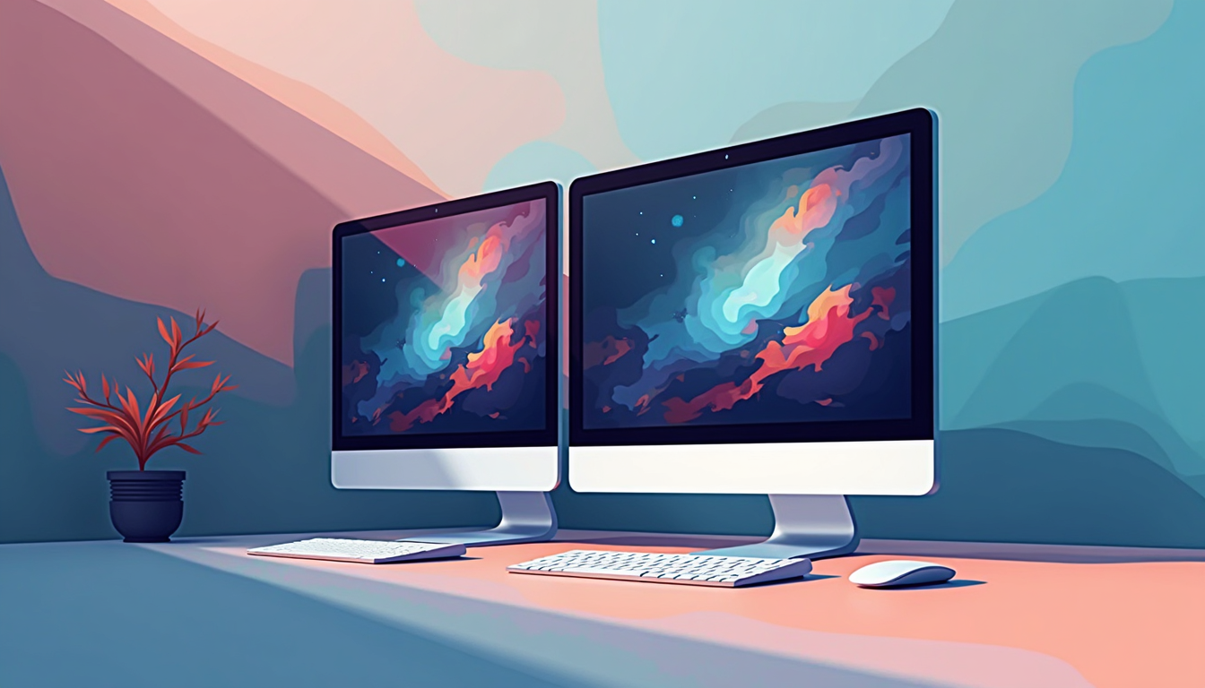 Ilustrație cu procesul de creare site profesional, de la idee la lansare.