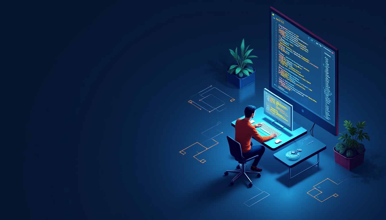 Procesul de creare site web București, ilustrat prin elemente de design web